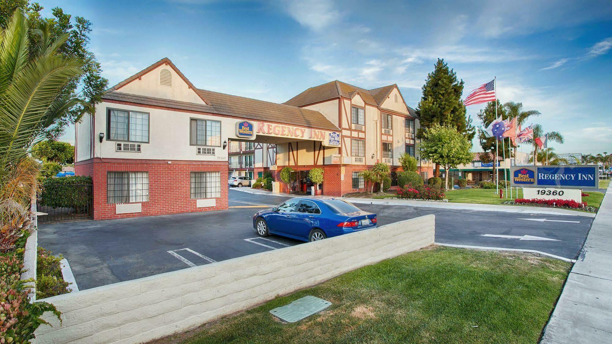 Best Western Surf City Huntington Beach Exterior foto
